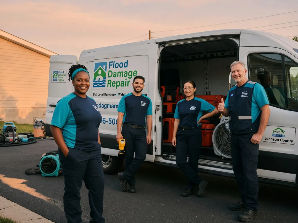 Water Damage Restoration company in Gay, GA
