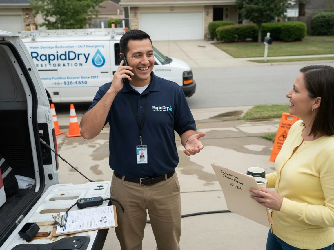 Water Damage Restoration Gay, GA FAQs